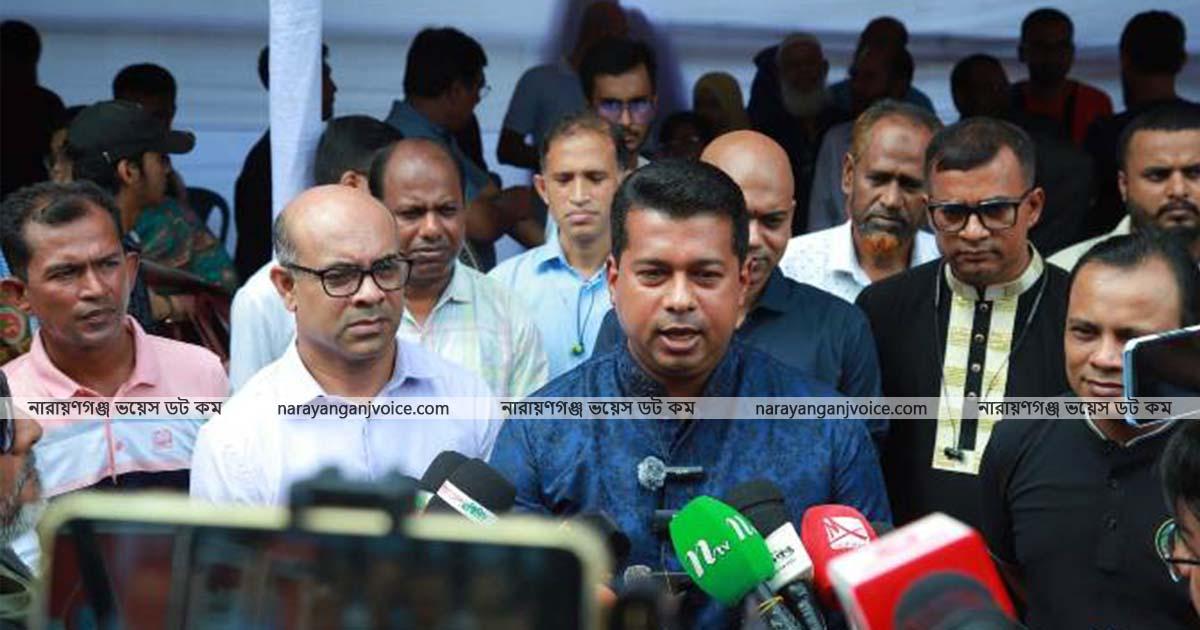 নারায়ণগঞ্জে তারুণ্যের উৎসবে স্বেচ্ছায় রক্তদান কর্মসূচী অনুষ্ঠিত