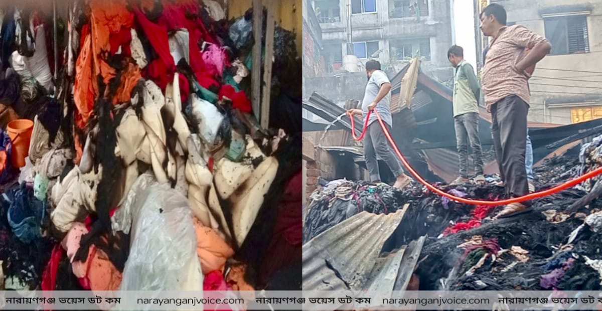 নতুন পালপাড়া সমীর কর মার্কেটে অগ্নিকাণ্ড: ৩৫ দোকান ক্ষতিগ্রস্ত।