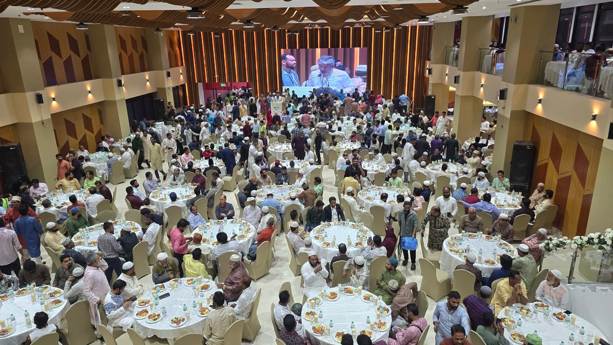 চেম্বারের ইফতারে দিপু ভূঁইয়ার অভূতপূর্ব মিলনমেলা