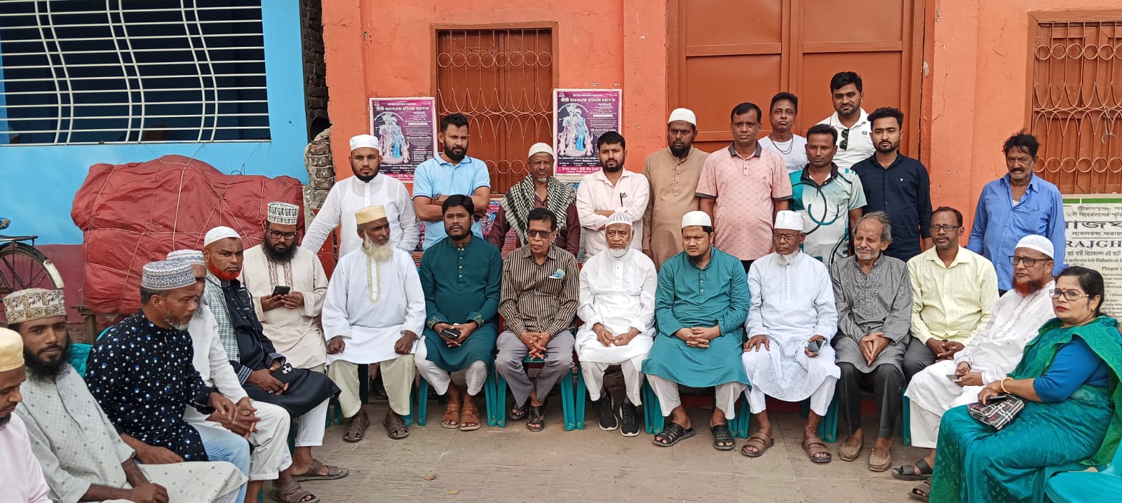 লাঙ্গলবন্দে স্নানোৎসবের প্রস্তুতি পরিদর্শন করলেন নারায়ণগঞ্জ জেলা ও মহানগর জামায়াত