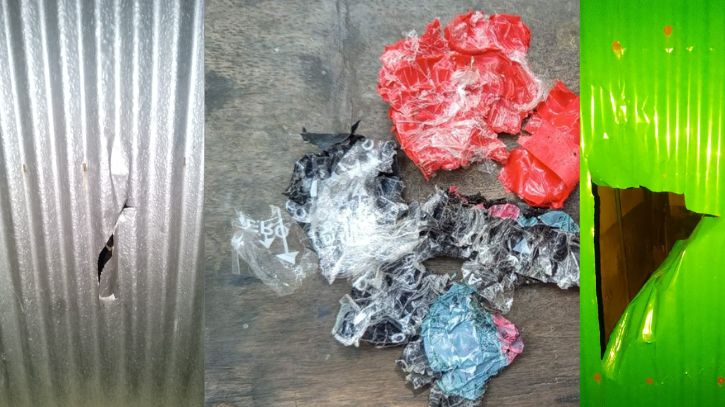 নারায়ণগঞ্জের সোনারগাঁয়ে জমি বিরোধে বাড়িতে ককটেল বিস্ফোরণের অভিযোগ