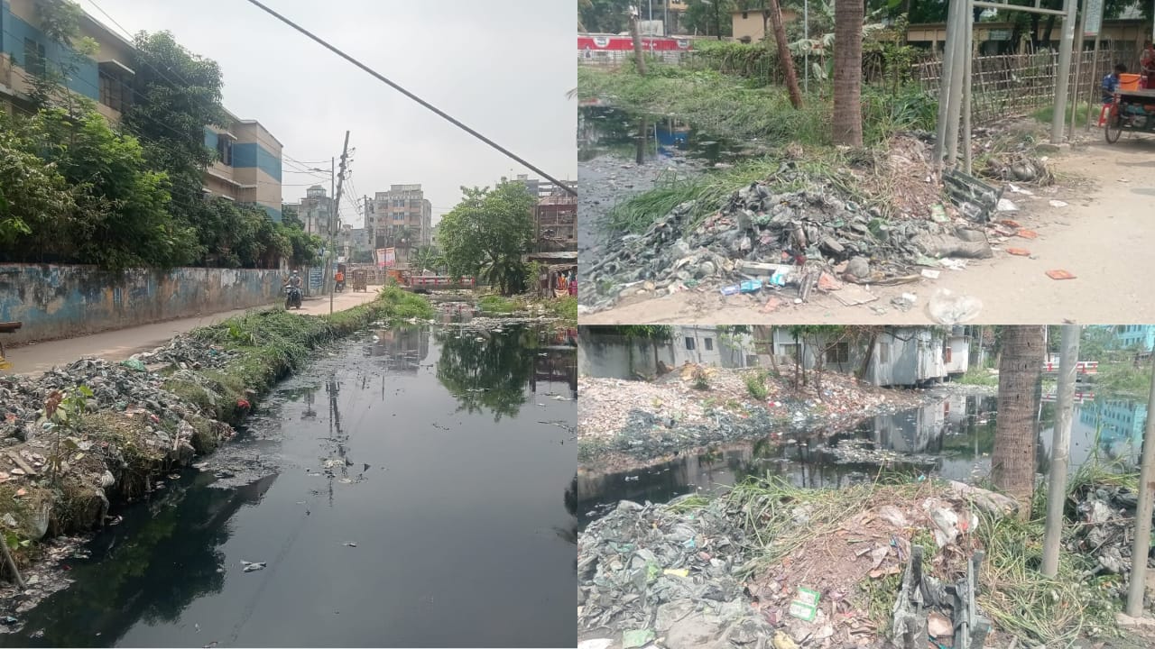 নারায়ণগঞ্জে পরিচ্ছন্নতা অভিযান: খাল থেকে ময়লা এখন রাস্তার ওপর, জনমনে প্রশ্ন — এটি কি কেবলই 'ফটোসেশন'?
