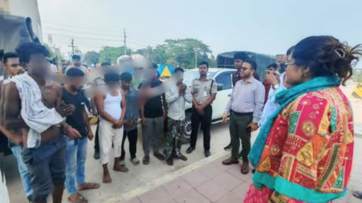 বন্দরে মাদকবিরোধী অভিযানে ৬ জনের কারাদণ্ড ও অর্থদণ্ড