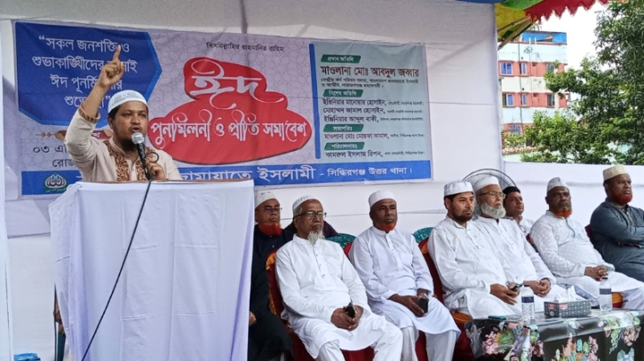 কোনো দেশের চাপে বৈষম্যবিরোধী বিপ্লবের বিপক্ষে কাজ করলে জনগণ মেনে নেবে না: মাওলানা আবদুল জব্বার