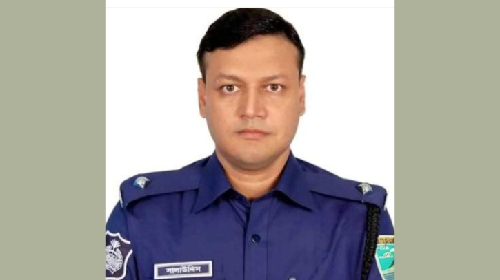 রূপগঞ্জ থানার নতুন ওসি এএইচএম সালাউদ্দিন