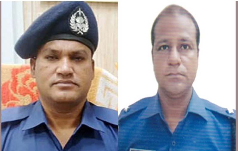 নারায়ণগঞ্জের দুই থানার ওসি ক্লোজড