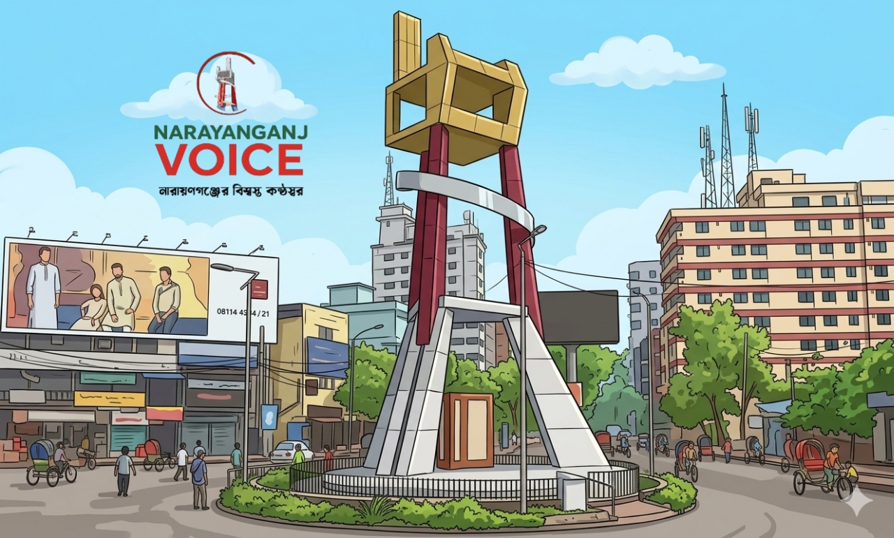 নারায়ণগঞ্জ বিবি রোডে উচ্ছেদ অভিযান কাল: প্রশাসনের জরুরি বিজ্ঞপ্তি