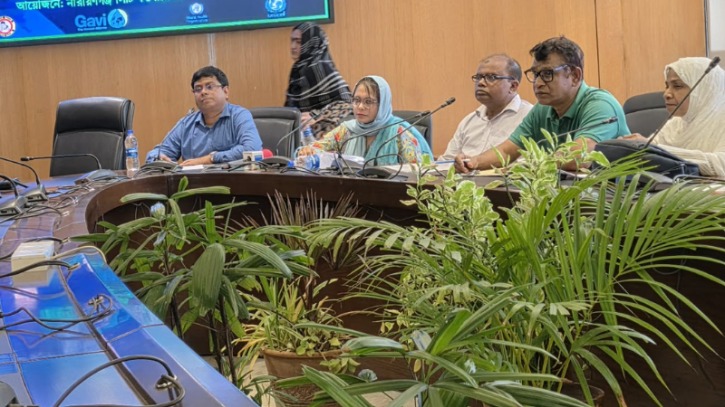 নাসিকের ৭৭ হাজার ৯৮৪ শিশু পাবে হাম-রুবেলার টিকা