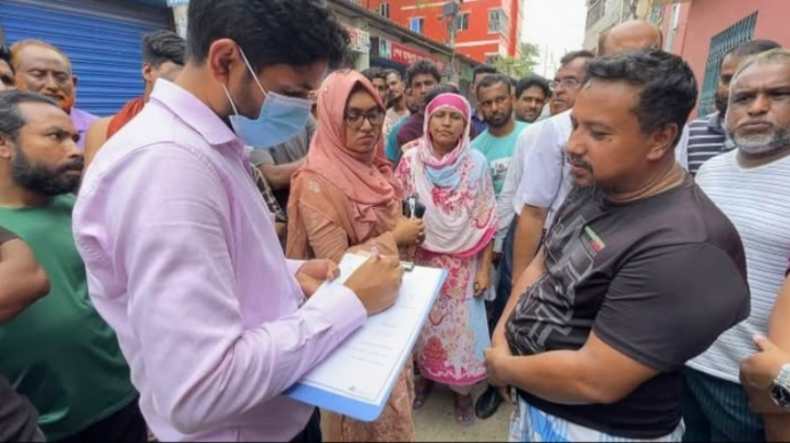 নারায়ণগঞ্জের সিদ্ধিরগঞ্জে তিতাসের অভিযান: অর্ধশতাধিক অবৈধ গ্যাস সংযোগ বিচ্ছিন্ন, জরিমানা