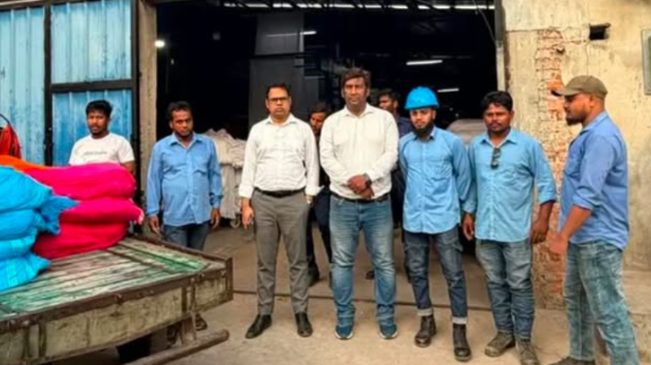 নারায়ণগঞ্জে পরিবেশ রক্ষায় জোরালো অভিযান: শব্দদূষণ ও ইটিপিবিহীন কারখানার বিরুদ্ধে ব্যবস্থা