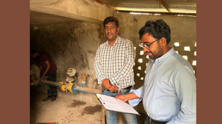 ইটিপিবিহীন কারখানা: রূপগঞ্জে খালেক টেক্সটাইল অ্যান্ড ফেব্রিক্সের বিদ্যুৎ-গ্যাস সংযোগ বিচ্ছিন্ন