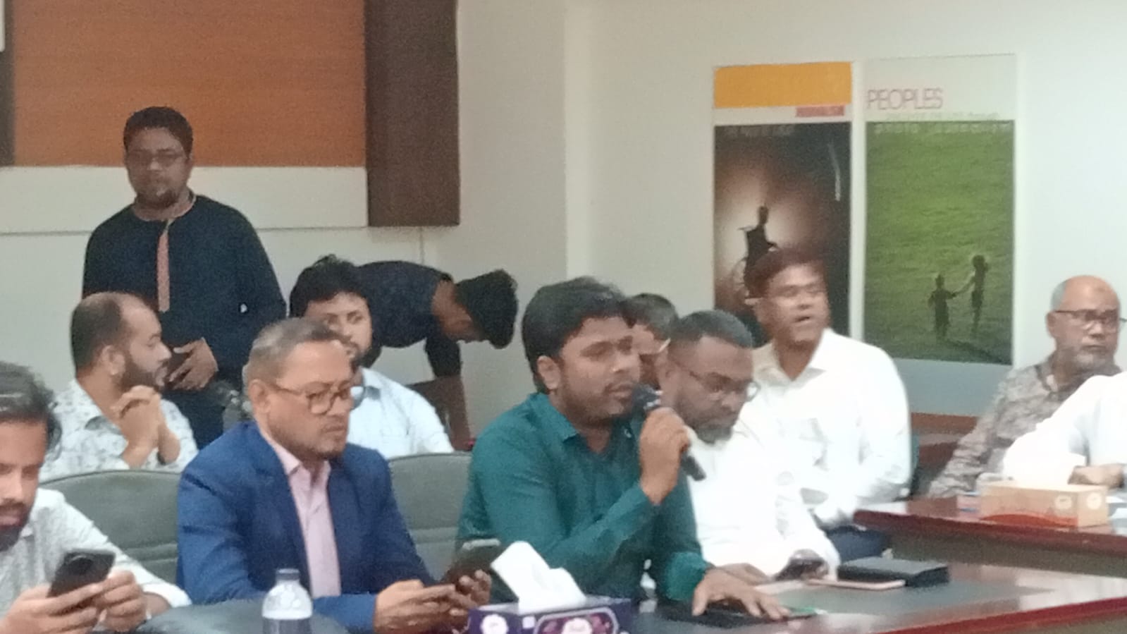 আসন্ন জাতীয় বাজেটে বিনিয়োগ ও ব্যবসাবান্ধব নীতিমালার ওপর গুরুত্বারোপ করলেন গোলাম সারওয়ার সাঈদ