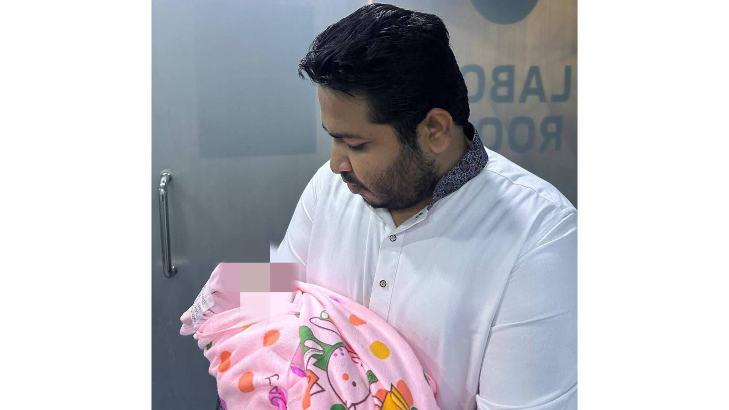 কন্যাসন্তানের পিতা হলেন সংসদ সদস্য আব্দুল্লাহ আল আমিন