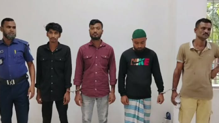 বন্দরে পুলিশের ওপর হামলা ও অস্ত্র লুট: ৩ জন গ্রেপ্তার, থানায় মামলা