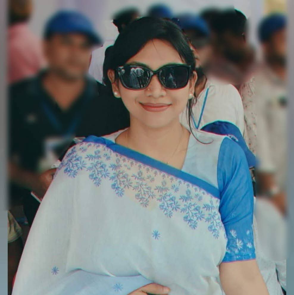 মর্গ্যান গার্লস স্কুলের এডহক কমিটির সভাপতি হলেন এমপি কন্যা অ্যাডভোকেট সামছুন নূর বাঁধন