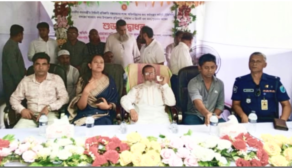 বন্দরে ইজিপিপি প্রকল্পের আওতায় কুড়িপাড়া খাল পুনঃখনন কাজের উদ্বোধন
