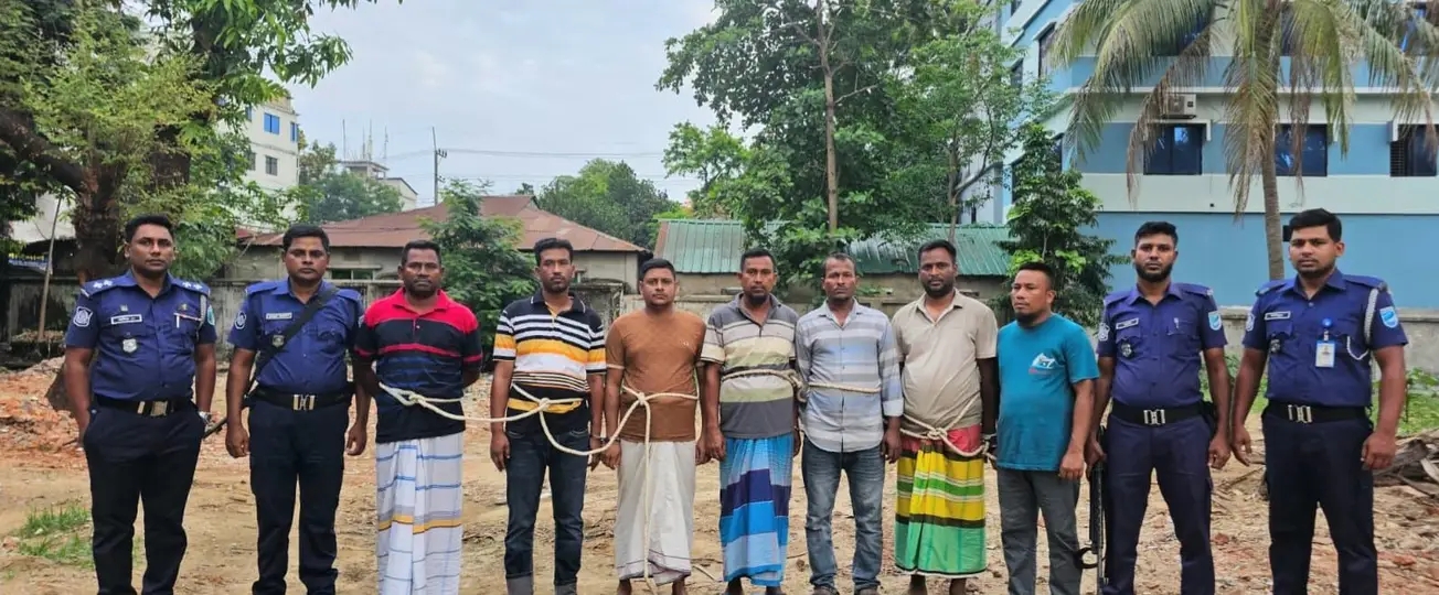 রূপগঞ্জে পুলিশে হামলা ও আসামি ছিনতাই: প্রধান আসামিসহ ৭ জন কক্সবাজারে গ্রেফতার