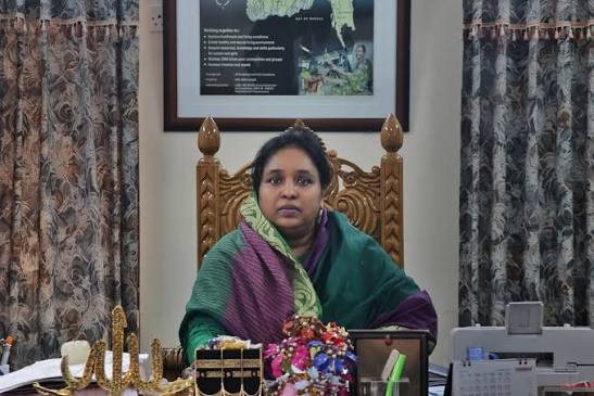 ১২ মামলায় জামিন বহাল, সাবেক মেয়র আইভীর কারামুক্তিতে বাধা নেই