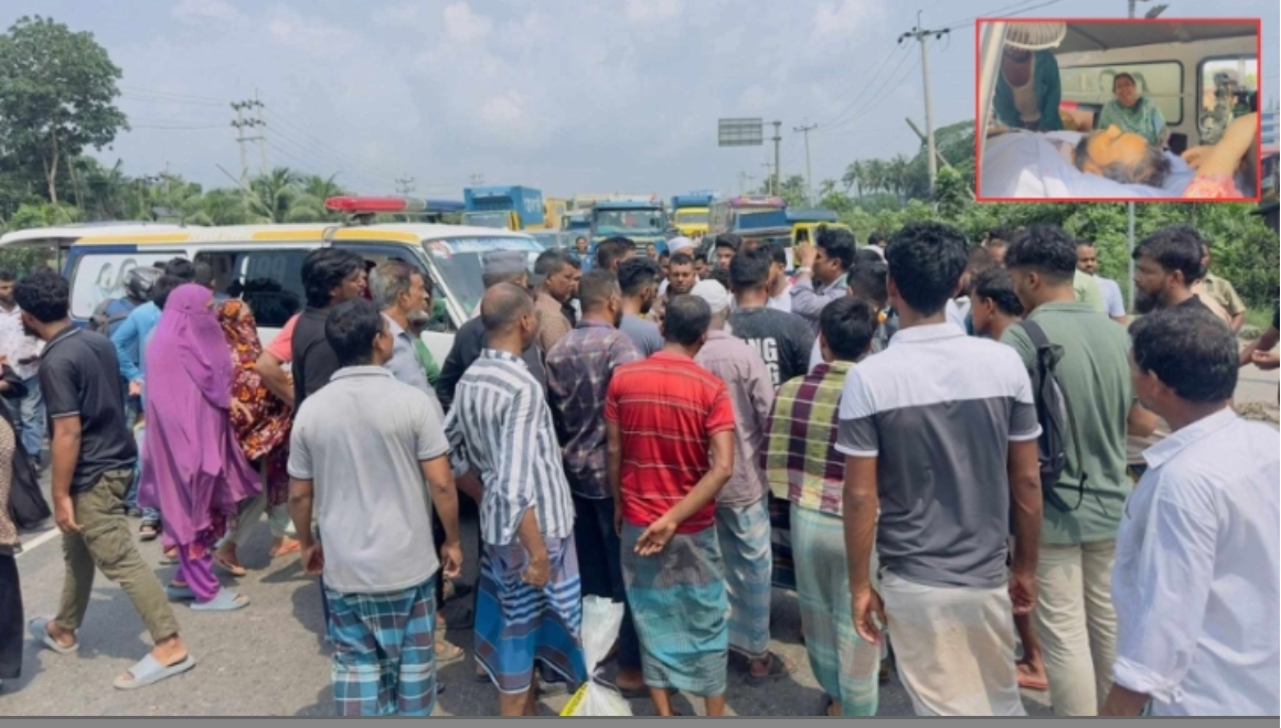 সোনারগাঁয়ে ১০ টাকা চাঁদা না দেওয়ায় অটোচালককে পিটিয়ে হত্যা, মহাসড়ক অবরোধ