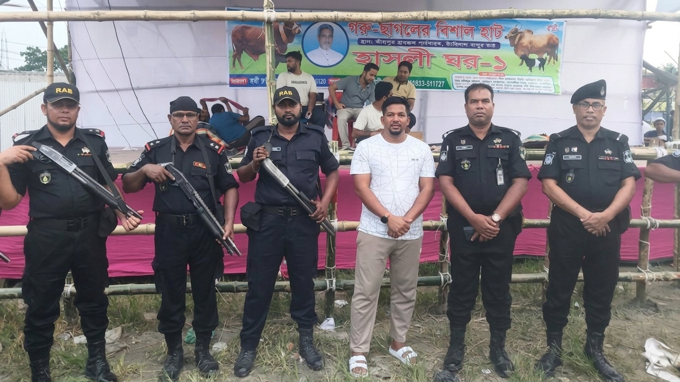 ঈদুল আযহা: মহাসড়ক ও পশুর হাটে র‌্যাব-১১’র বিশেষ নিরাপত্তা জোরদার