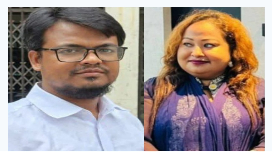 নারায়ণগঞ্জ আদালত প্রাঙ্গণে সাবেক ছাত্রদল নেতাকে ছাত্রলীগ নেত্রী তিন্নির চড়! তোলপাড়
