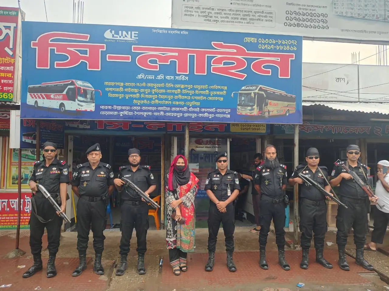আসন্ন ঈদুল আযহা: মহাসড়কে র‍্যাব-১১ এর বিশেষ টহল ও পশুর হাটে কড়া নিরাপত্তা