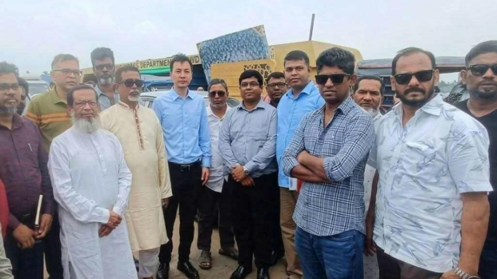 নবীগঞ্জ সেতু নির্মাণ ও বর্জ্য বিদ্যুৎ প্রকল্পে আগ্রহ চীনের রাষ্ট্রায়ত্ত প্রতিষ্ঠান CRBC-র, স্থান পরিদর্শন