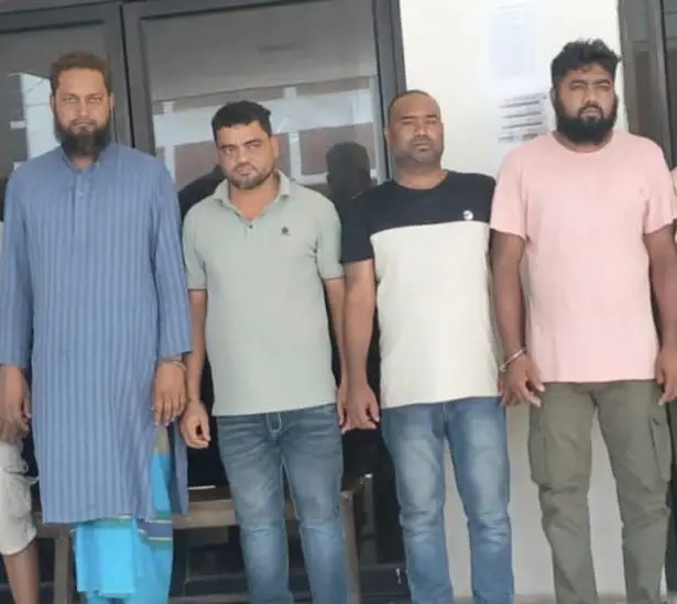 নারায়ণগঞ্জে নিষিদ্ধ সংগঠনের ৪ নেতাকর্মী গ্রেফতার