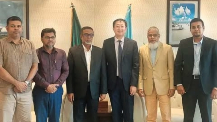 নাসিকে পাওয়ার চায়না’র প্রতিনিধি দল: সুপেয় পানি সরবরাহে আধুনিক শোধনাগার স্থাপনের পরিকল্পনা