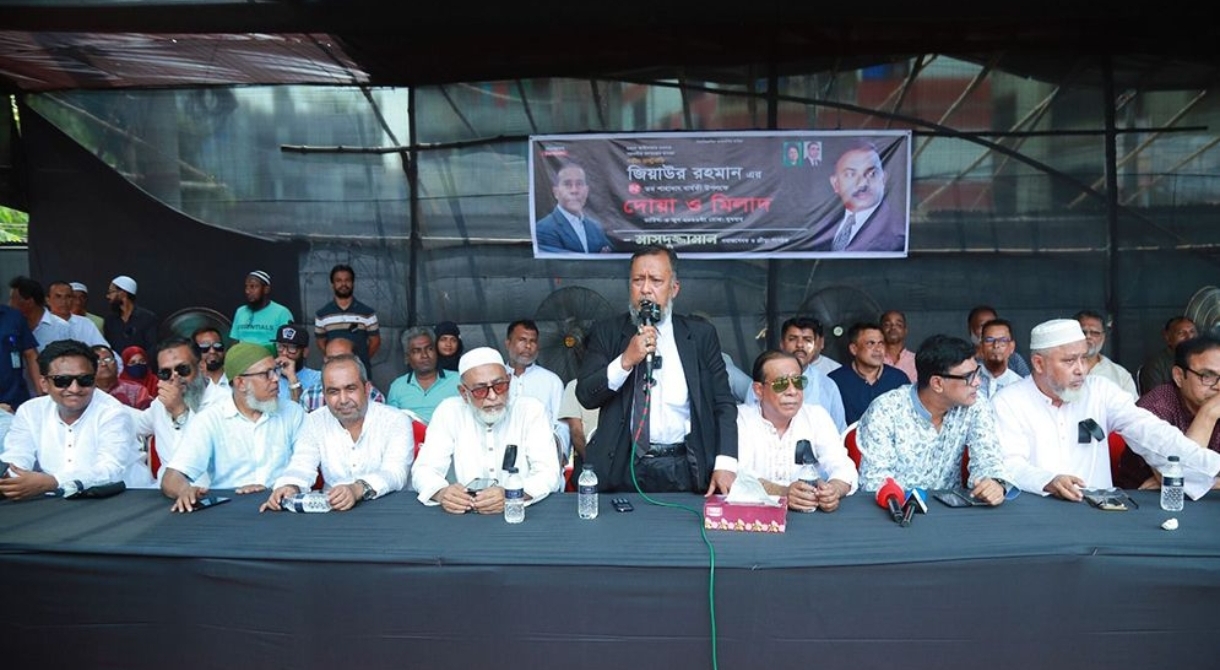 সেলিম ওসমানকে গ্রেফতার করা না হলে ধরে আনার হুমকি বিএনপি নেতার