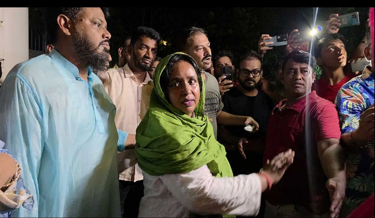 ৩৯১ দিন পর চুনকা কুটিরে আইভী: নারায়ণগঞ্জের রাজনীতিতে নতুন হিসাব-নিকাশ