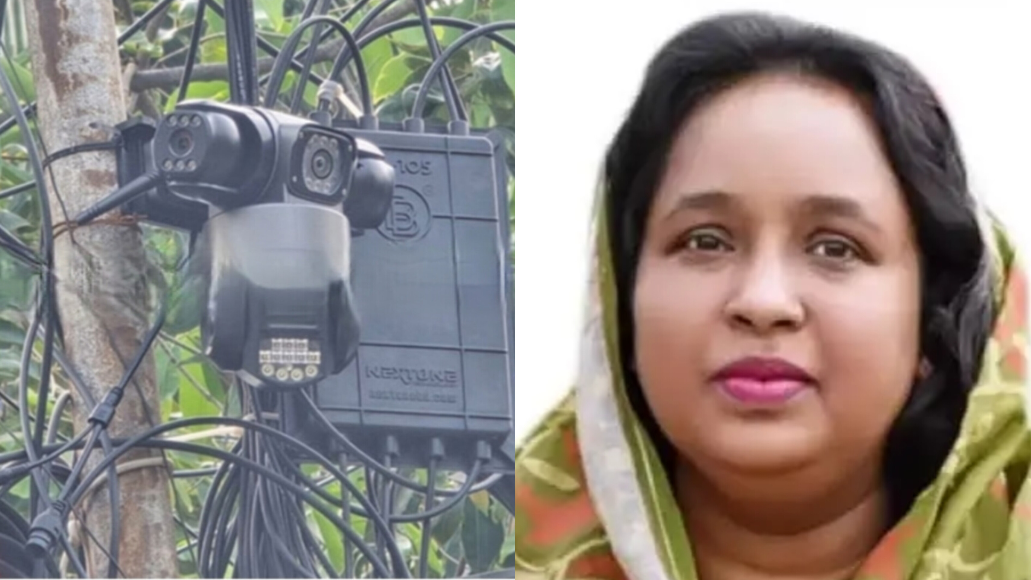 এক বছরের বেশি কারাবাসের পর মুক্ত আইভী, দেওভোগের বাড়ির চারপাশে পুলিশের সিসিটিভি ক্যামেরা