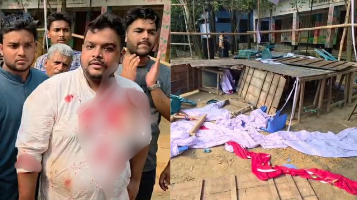 নারায়ণগঞ্জে এনসিপির অনুষ্ঠানে ছাত্রদল নেতার নেতৃত্বে হামলা, আহত ২০