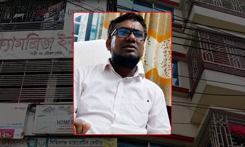 মদনপুর ভূমি অফিস যেন ঘুষের ‘স্বর্গরাজ্য’: নায়েব হাবিবুরের বিরুদ্ধে কোটি টাকার সম্পদ ও সাংবাদিক পেটানোর অভিযোগ