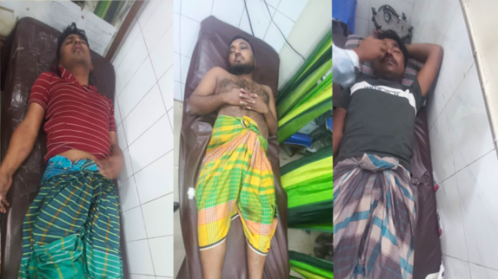 নারায়ণগঞ্জে আসামি ধরতে গিয়ে মারধরের শিকার ডিবি পুলিশের ৩ সদস্য