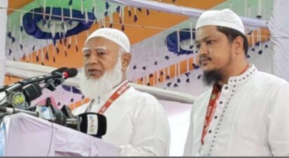 নারায়ণগঞ্জ সিটি নির্বাচনে জামায়াতের মেয়র প্রার্থী মাওলানা আবদুল জব্বার