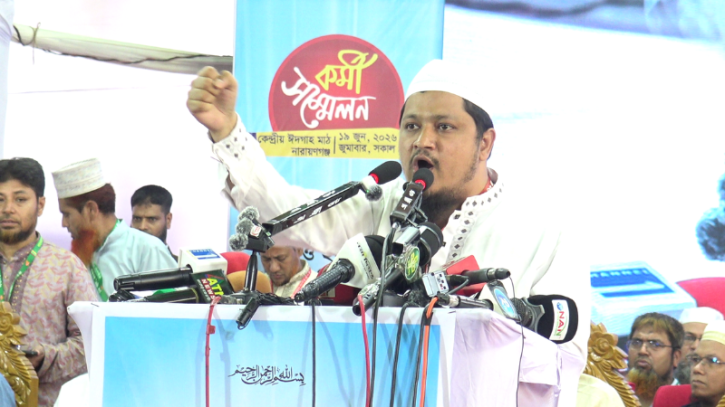 সন্ত্রাস, অপহরণ ও চাঁদাবাজিমুক্ত শান্তির নারায়ণগঞ্জ গড়ার প্রত্যয় মাওলানা আবদুল জব্বারের
