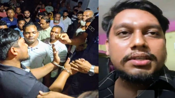 সোনারগাঁয়ে ছাত্রলীগ নেতা শাকিল গ্রেপ্তার