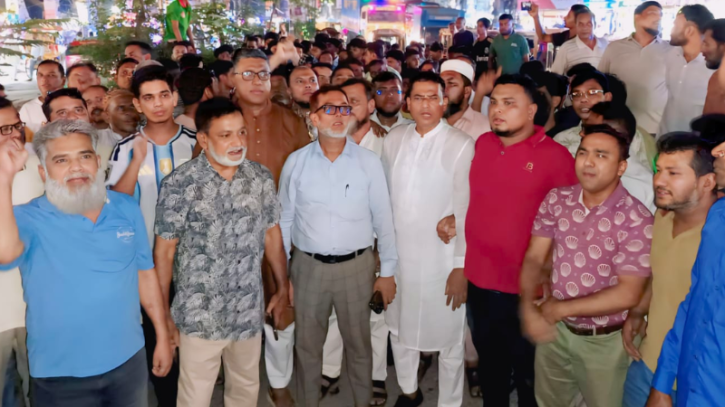 নিষিদ্ধ কার্যক্রম চালালে আওয়ামী লীগের বিরুদ্ধে কঠোর ব্যবস্থার হুঁশিয়ারি সাখাওয়াতের