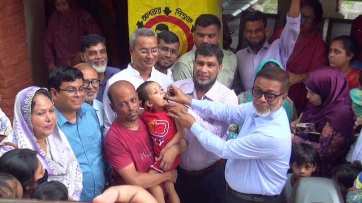 নাসিকে একটি শিশুও যেন ভিটামিন ‘এ’ ক্যাপসুল থেকে বাদ না পড়ে: প্রশাসক সাখাওয়াত হোসেন