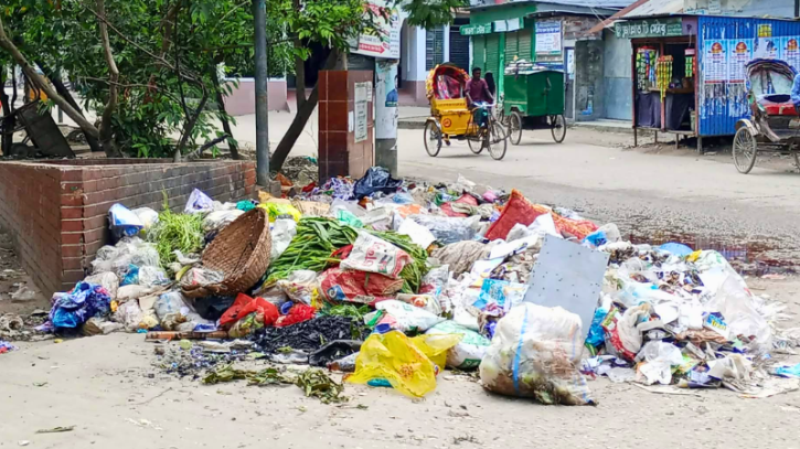 ময়লার ভাগাড়ে মাসদাইরের মিনি পার্ক, দখলে নষ্ট হচ্ছে অবকাঠামো