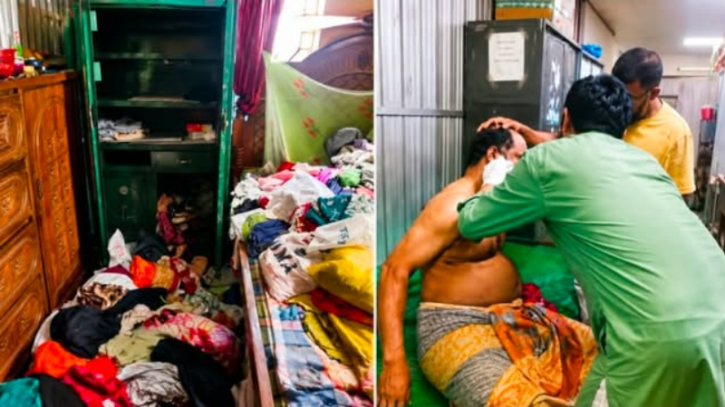 নারায়ণগঞ্জের ফতুল্লায় ব্যবসায়ীর বাড়িতে ডাকাত দলের হামলা, গুলিবিদ্ধসহ আহত ২