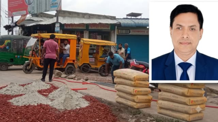 নারায়ণগঞ্জে ডিসির নির্দেশে গুরুত্বপূর্ণ সড়ক সংস্কারের কাজ শুরু, স্বস্তিতে হাজারো মানুষ