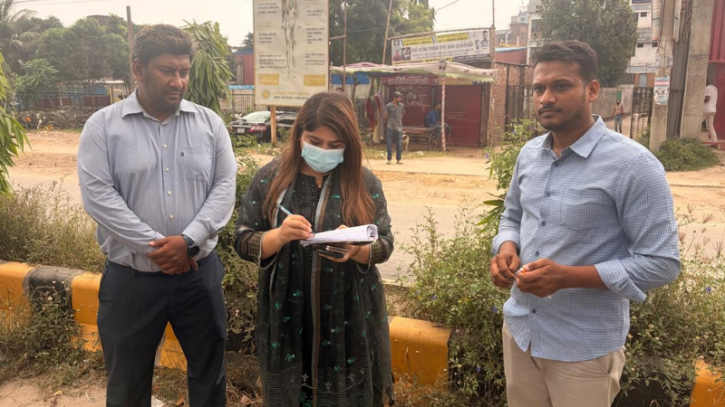 নারায়ণগঞ্জে শব্দদূষণের দায়ে ৪ যানবাহনকে জরিমানা, হর্ন জব্দ