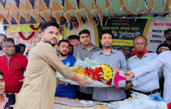 আড়াইহাজারে ঐতিহ্যবাহী কাবাডি টুর্নামেন্টে চ্যাম্পিয়ন স্বাগতিক দল, রানারআপ সোনারগাঁও