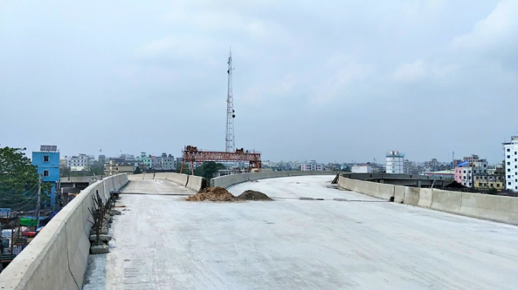 সেপ্টেম্বরে খুলছে পঞ্চবটি-মুক্তারপুর এলিভেটেড এক্সপ্রেসওয়ে, ডিসেম্বরে পুরো প্রকল্প শেষ