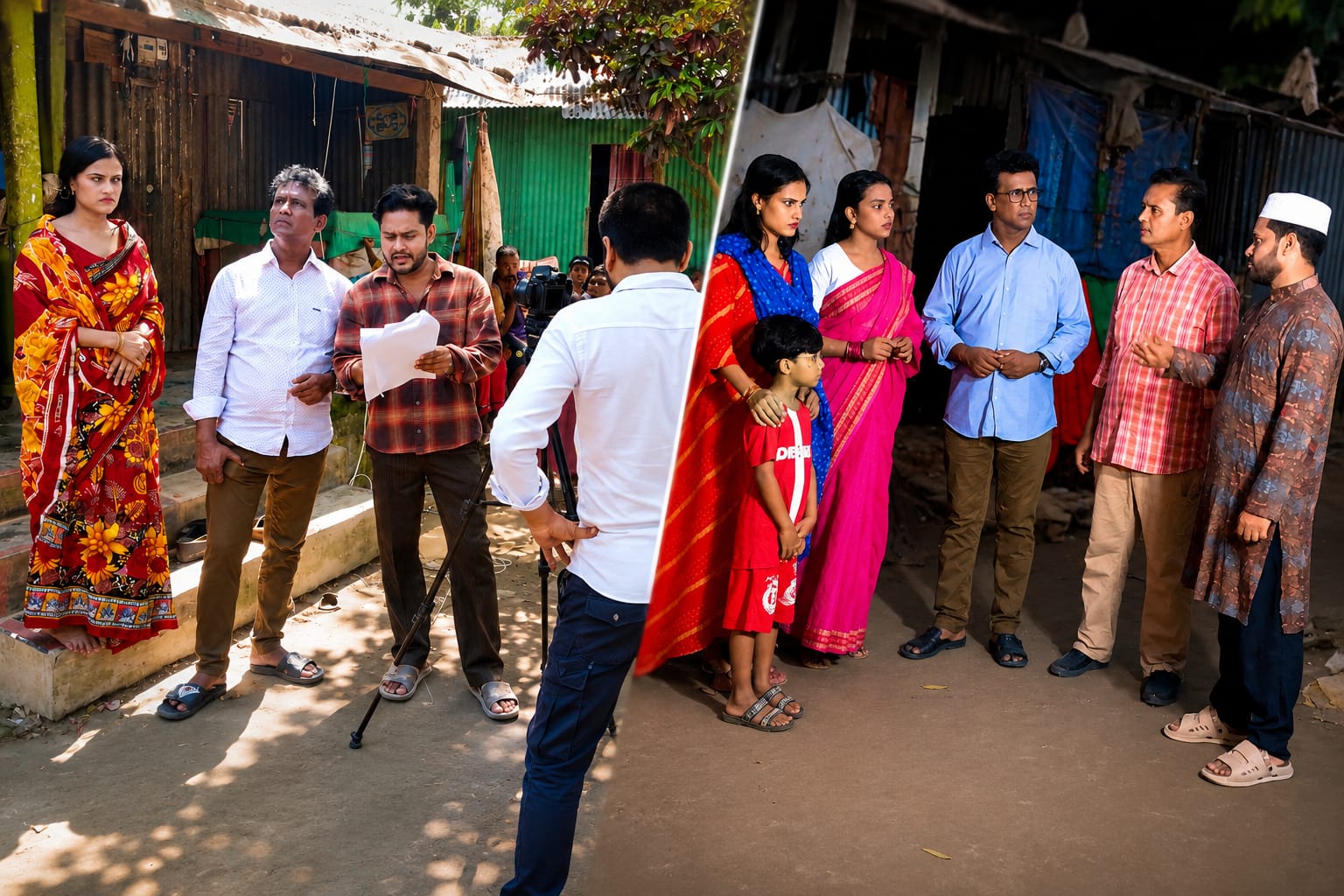 প্রবাসী বউয়ের জামাই নাটকে নতুন চমক নিয়ে আসছেন পরিচালক সোহেল আলী