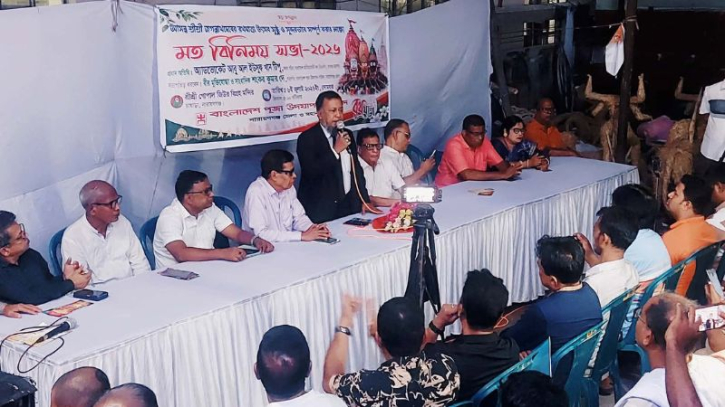 "সনাতন ধর্মাবলম্বীদের যেকোনো ধর্মীয় অনুষ্ঠান সফল করতে আমরা পাশে থাকব" — টিপু