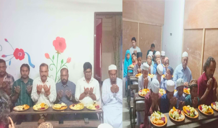 বন্দরে গণমাধ্যমকর্মীদের উদ্যোগে এতিম শিক্ষার্থীদের নিয়ে বর্ণাঢ্য ফল উৎসব
