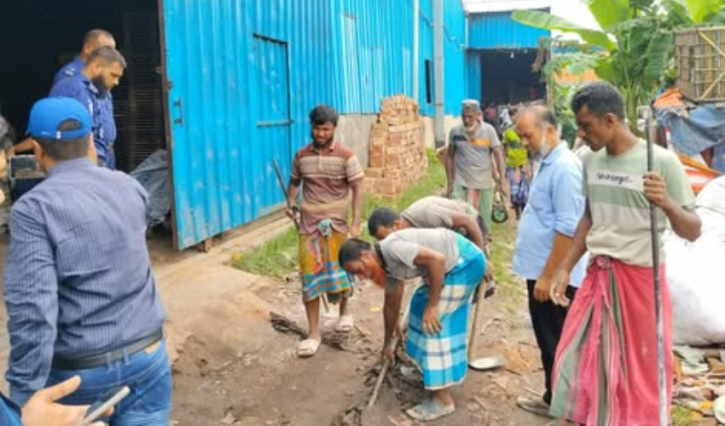 বন্দরে ৩ কারখানার অবৈধ গ্যাস সংযোগ বিচ্ছিন্ন, ৩০ হাজার টাকা জরিমানা